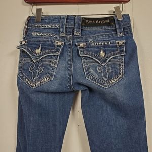 Rock revival Celine boot cut jeans size 25